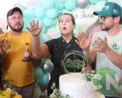 Aniversário da Dra. Maria José Carvalho 