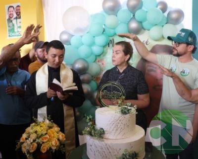 Aniversário da Dra. Maria José Carvalho 