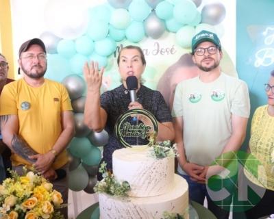 Aniversário da Dra. Maria José Carvalho 