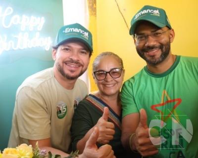 Aniversário da Dra. Maria José Carvalho 