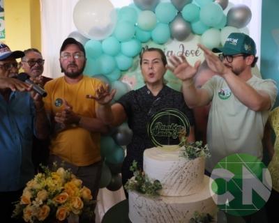 Aniversário da Dra. Maria José Carvalho 