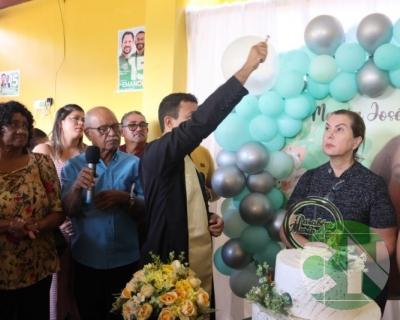 Aniversário da Dra. Maria José Carvalho 