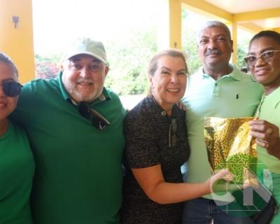 Aniversário da Dra. Maria José Carvalho 