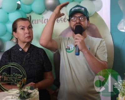 Aniversário da Dra. Maria José Carvalho 