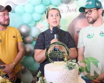 Aniversário da Dra. Maria José Carvalho 