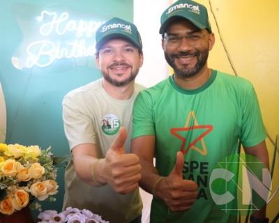 Aniversário da Dra. Maria José Carvalho 