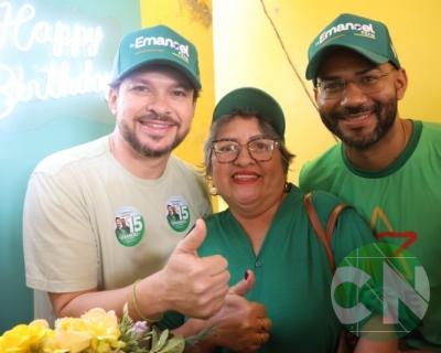 Aniversário da Dra. Maria José Carvalho 