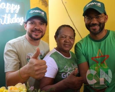 Aniversário da Dra. Maria José Carvalho 