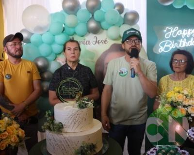 Aniversário da Dra. Maria José Carvalho 