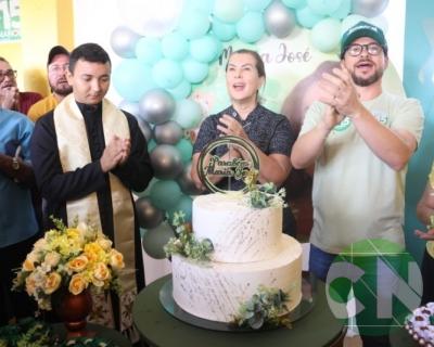 Aniversário da Dra. Maria José Carvalho 