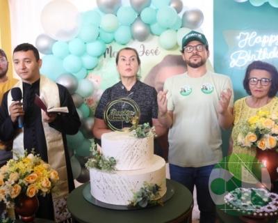 Aniversário da Dra. Maria José Carvalho 