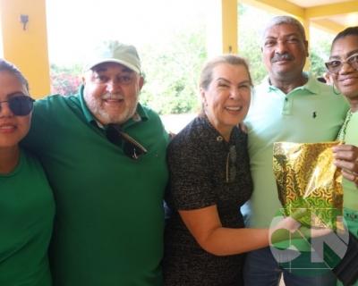 Aniversário da Dra. Maria José Carvalho 