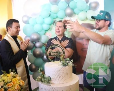 Aniversário da Dra. Maria José Carvalho 