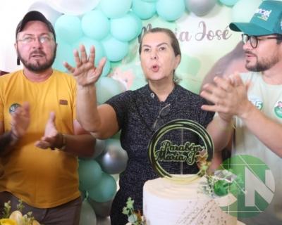 Aniversário da Dra. Maria José Carvalho 