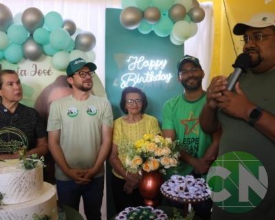 Aniversário da Dra. Maria José Carvalho 