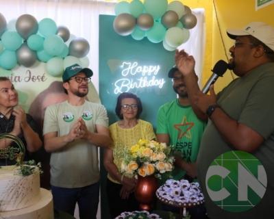 Aniversário da Dra. Maria José Carvalho 