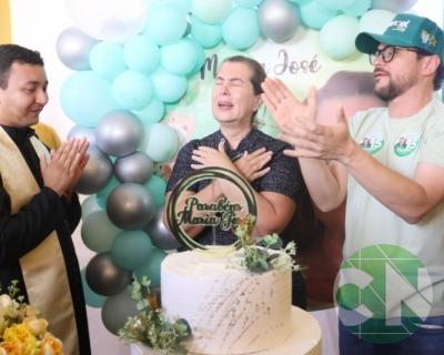 Aniversário da Dra. Maria José Carvalho 