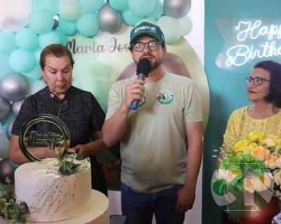 Aniversário da Dra. Maria José Carvalho 