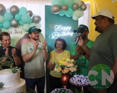 Aniversário da Dra. Maria José Carvalho 