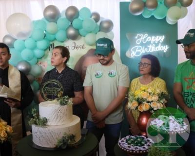 Aniversário da Dra. Maria José Carvalho 