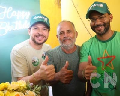 Aniversário da Dra. Maria José Carvalho 