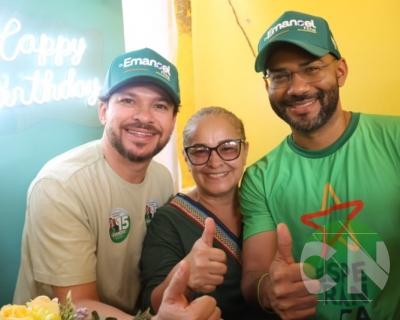 Aniversário da Dra. Maria José Carvalho 