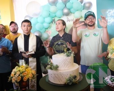 Aniversário da Dra. Maria José Carvalho 