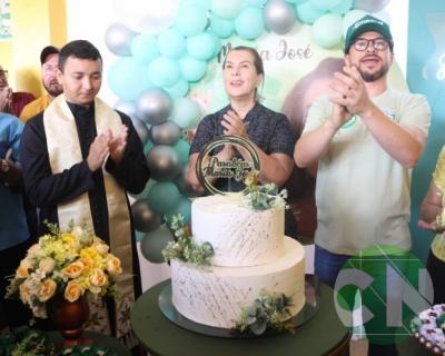 Aniversário da Dra. Maria José Carvalho 