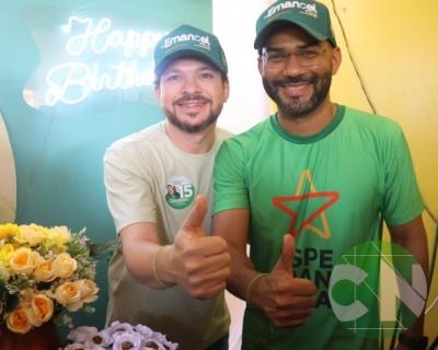 Aniversário da Dra. Maria José Carvalho 