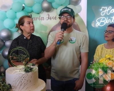 Aniversário da Dra. Maria José Carvalho 