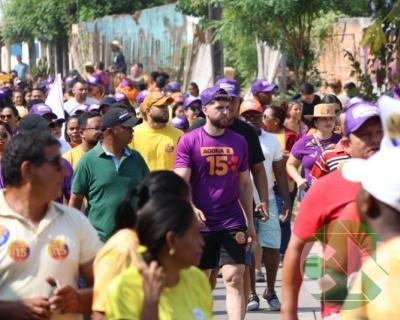 Arrastão do Roberto Costa no Alto Bandeirantes