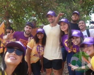 Arrastão do Roberto Costa no Alto Bandeirantes