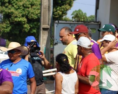 Arrastão do Roberto Costa no Alto Bandeirantes