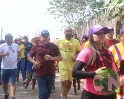 Arrastão do Roberto Costa no Alto Bandeirantes