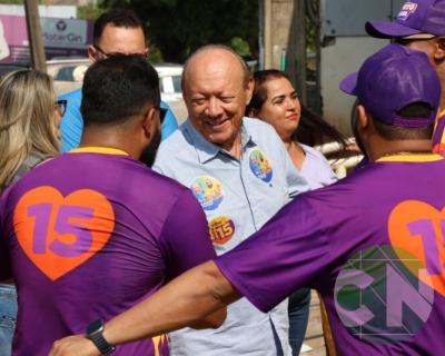 Arrastão do Roberto Costa no Alto Bandeirantes