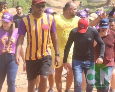 Arrastão do Roberto Costa no Alto Bandeirantes