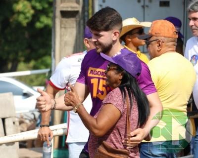 Arrastão do Roberto Costa no Alto Bandeirantes