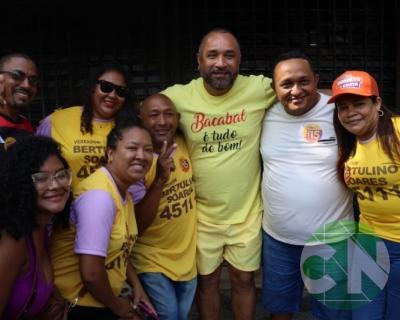 Arrastão do Roberto Costa no Alto Bandeirantes