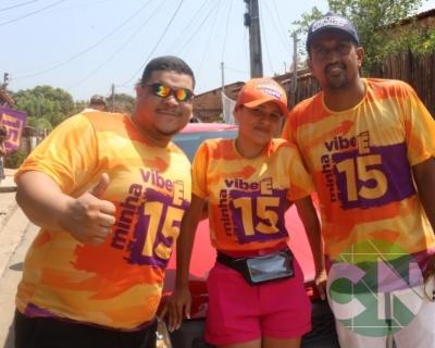 Arrastão do Roberto Costa no Alto Bandeirantes