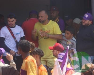 Arrastão do Roberto Costa no Alto Bandeirantes