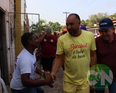 Arrastão do Roberto Costa no Alto Bandeirantes