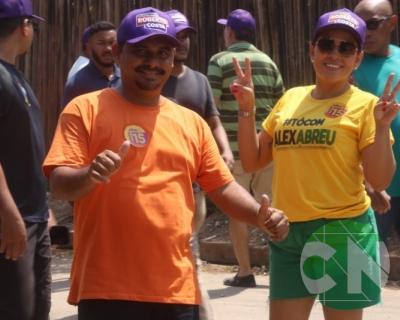 Arrastão do Roberto Costa no Alto Bandeirantes