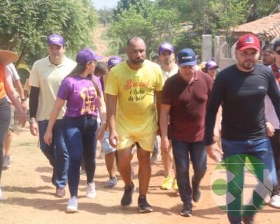 Arrastão do Roberto Costa no Alto Bandeirantes