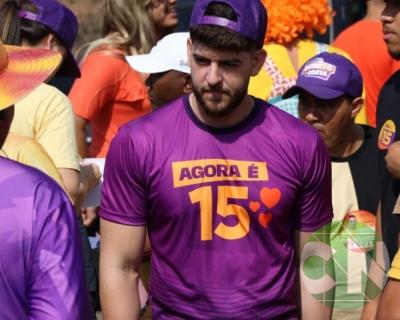 Arrastão do Roberto Costa no Alto Bandeirantes