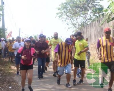 Arrastão do Roberto Costa no Alto Bandeirantes