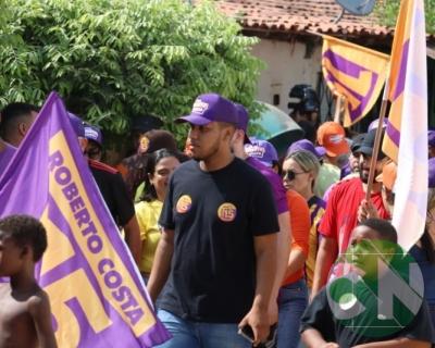 Arrastão do Roberto Costa no Alto Bandeirantes