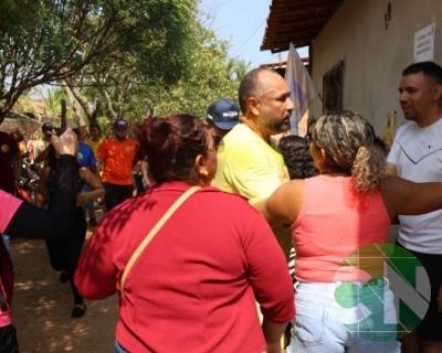 Arrastão do Roberto Costa no Alto Bandeirantes