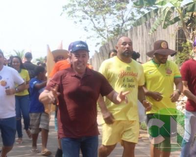 Arrastão do Roberto Costa no Alto Bandeirantes