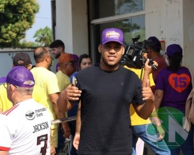 Arrastão do Roberto Costa no Alto Bandeirantes