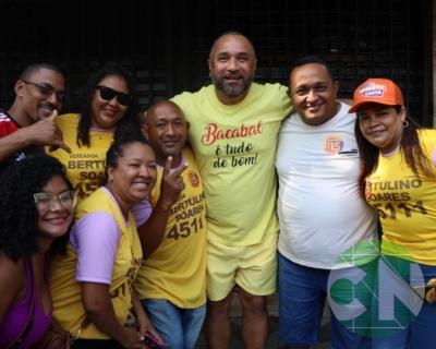 Arrastão do Roberto Costa no Alto Bandeirantes